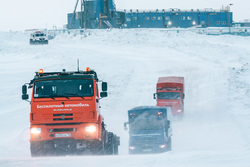 В ходе арктического тест-драйва КАМАЗы безаварийно преодолели 2,5 тысячи километров