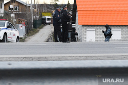 Первые фото с места ликвидации террористов в Екатеринбурге