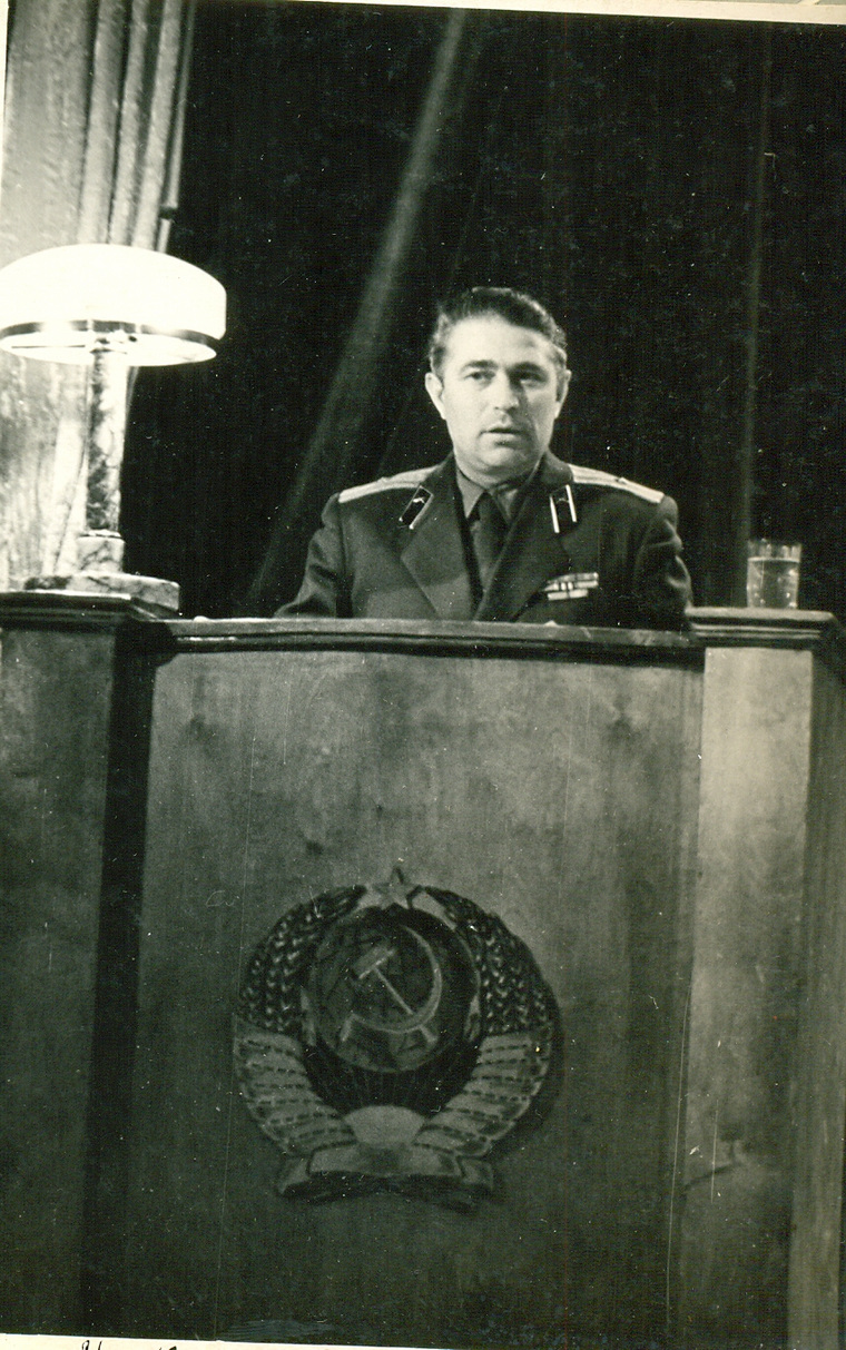 Михаил Воронов — делегат XXII съезда КПСС