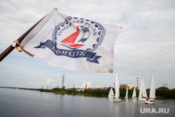 Регата Banzay Local Race 2017 в яхт-клубе «Коматек». Екатеринбург, коматек, верх исетский пруд, флаг, регата, яхты, яхт-клуб