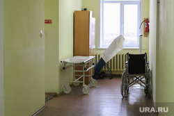 Визит врио губернатора Шумкова в Юргамышский район, инвалидная коляска, больница, црб юргамыш
