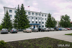 Виды города. Шадринск , администрация шадринского района, город шадринск