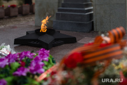 Вечный огонь .Сургут, вечный огонь, мемориал славы, день победы, 9 мая