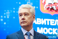 ПМЭФ-2018. Петербургский международный экономический форум 2018. Во второй день после пленарного заседания. Санкт-Петербург, собянин сергей