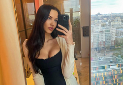 Анастасия Решетова раньше была очень худой