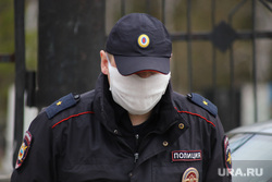 Кладбище Рябково. Курган, полиция