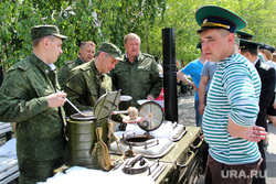 День пограничника  Курган, полевая кухня, день пограничника