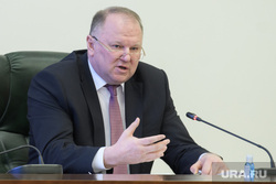 Совещание в полпредстве по распространению новой коронавирусной инфекции в УрФО. Екатеринбург, цуканов николай