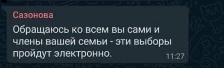 На праймериз должны зарегистрироваться сами бюджетники их члены их семей