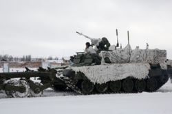 Инженерные подразделения Южного военного округа провели тактико-специальное учения в Ростовской области в преддверии Дня инженерных войск, военная техника, маскировка