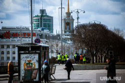 Виды города во время вынужденных выходных из-за ситуации с CoVID-19. Екатеринбург, екатеринбург , пустой город