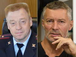 Полковника полиции Грехова обвиняют в том, что продал расшифровки разговоров Ройзмана
