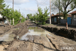 Проблемы дорожных работ Курган, плохая дорога