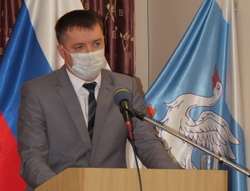 За Сергея Копылова проголосовали 13 из 15 депутатов районной думы
