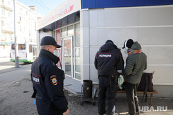 Патруль. Тюмень, патруль, полиция, проверка документов, полицейский в маске