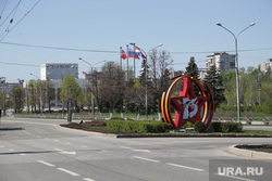 Виды города 9 мая День Победы. Пермь, 75лет победы, праздничное оформление