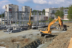 Строительство Дворца единоборств — один из проектов, поддержанных ЕВРАЗом