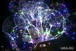 Музыкальный фестиваль "Ural music night". Екатеринбург, праздник, светодиодные шарики, светящиеся шарики