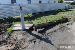 Газификация в Кварцитном Троицкого района Челябинск, водопровод, колонка с водой, водокачка