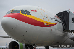 Первый прямой самолет из Китая: Хайнаньские авиалинии. Екатеринбург, hainan airlines, хайнаньские авиалинии, самолет