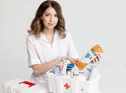 Екатерина Диденко ведет аптечный блог в Instagram