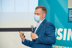 Презентацию антикризисного проекта Business-Data в Новоуральске провел замдиректора СОФПП Валерий Пиличев