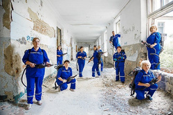 Врачи станции скорой помощи в Челябинской области устроили необычную фотосессию