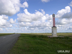 Клипарт. Екатеринбург, граница, пограничный столб, трасса