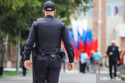 Свеча памяти. Курган, силовик, полиция