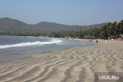 Клипарт. Индия. Гоа, море, пляж, песок, отдых