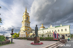 Виды Перми. г. Пермь, соборная площадь, пермь, художественная галерея