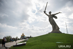 Мамаев курган. Волгоград, родина мать