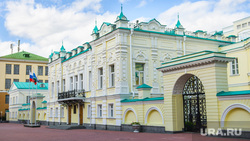 Клипарт. Свердловская область, резиденция губернатора со