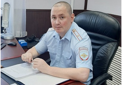 Майор полиции Максим Денисов официально возглавил ОМВД по Шурышкарскому району