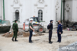 Спасская церковь, на территории которой нашли останки предположительно Андрея Текутьева. Тюмень