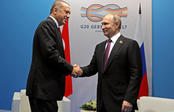 Саммит G20, рукопожатие, путин владимир, эрдоган реджеп тайип, сток,  stock