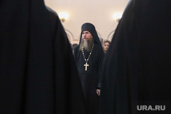 Визит полпреда Цуканова Николая и врио губернатора Шумкова Вадима в Далматовский монастырь.  Шадринск, священники, батюшка, рпц, отец варнава
