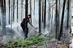 Власти ХМАО пока не собираются отменять режим ЧС, связанный с лесными пожарами