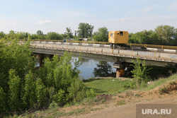 Проблемы дорожных работ Курган, кировский мост