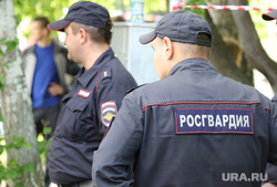 Зелёный марафон. Курган, росгвардия