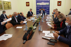 Подведение итогов работы весенней сессии в Курганской области