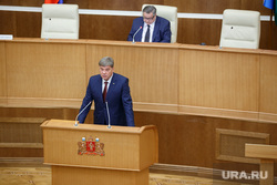 Первое заседание Законодательного собрания Свердловской области шестого созыва. Екатеринбург, кушнарев алексей, терешков владимир