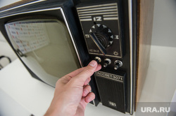 Выставка старых телевизоров в кинотеатре "Салют". Екатеринбург, телевизор, раритет