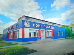 Спортивный зал над открытием которого работал Александр Николаев