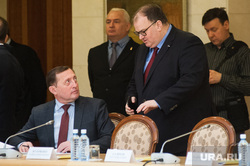 Заседание организационного комитета по подготовке и проведению празднования 300-летия Екатеринбурга, креков павел, цветков андрей