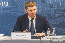 Визит заместителя председателя Правительства Российской Федерации по вопросам строительства и регионального развития Виталий Мутко. Пермь, решетников максим