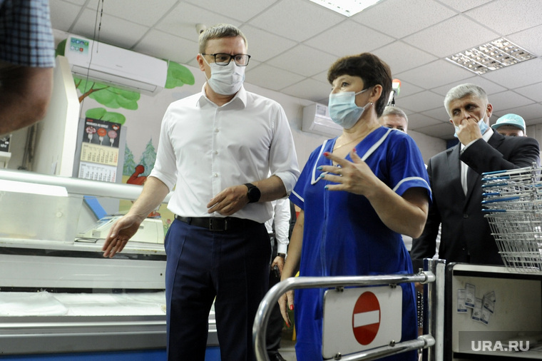 Текслер, инспекционная поездка в касли и Озерск. Челябинская область