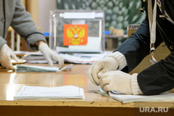 Подсчёт голосов на УИК 1386. Екатеринбург
