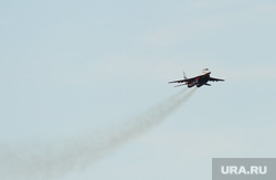 Летная группа Стрижи на авиашоу в честь Дня города. Челябинск, армия, стрижи, миг-29, авиашоу, высший пилотаж, истребитель, аэродром шагол, летная группа стрижи, военно-космические силы
