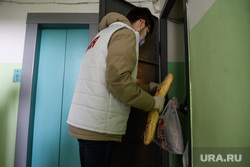 Доставка на дом продуктов питания и товаров первой необходимости волонтерами. Екатеринбург, доставка еды, доставка продуктов